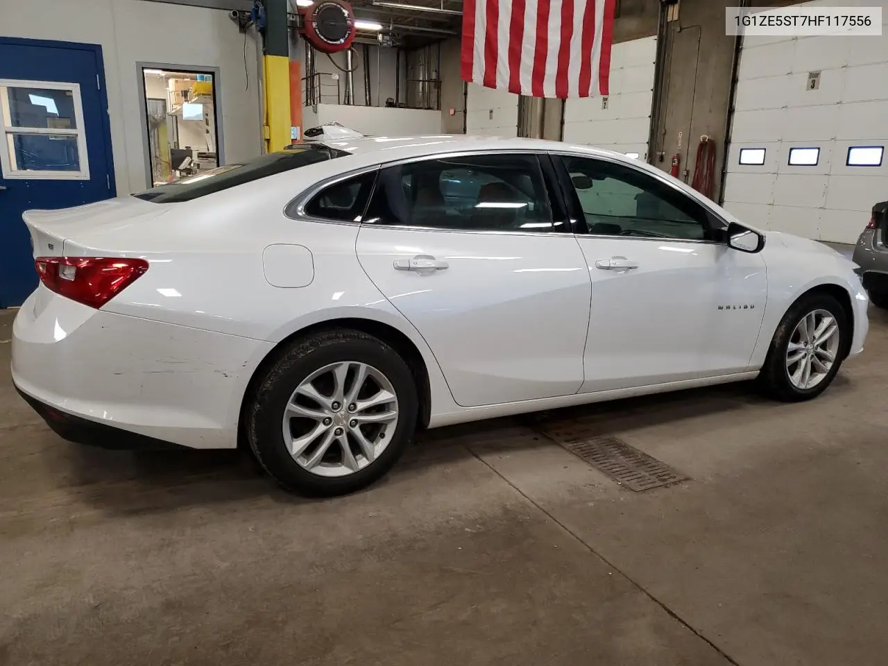 2017 Chevrolet Malibu Lt VIN: 1G1ZE5ST7HF117556 Lot: 62554235