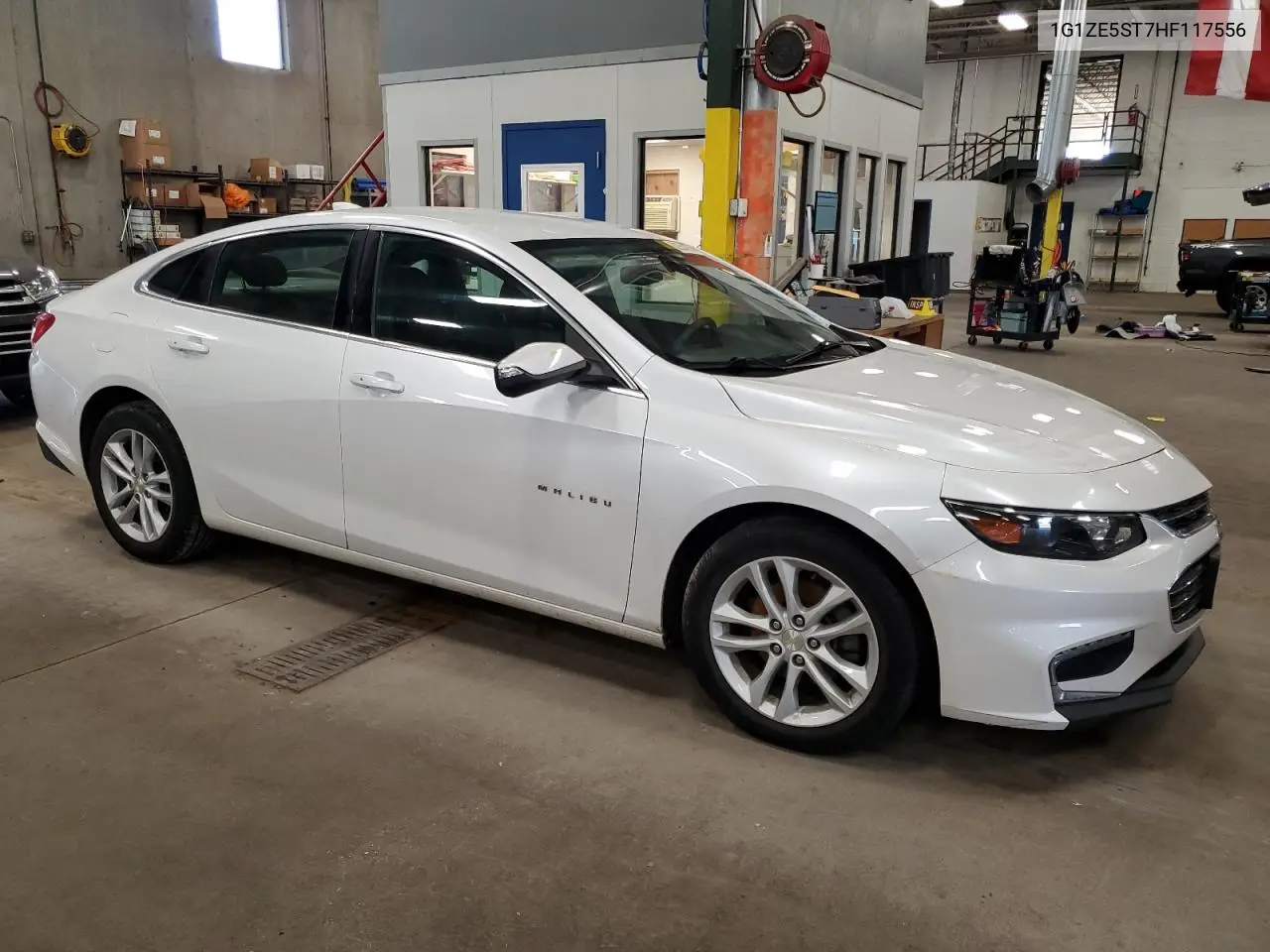 2017 Chevrolet Malibu Lt VIN: 1G1ZE5ST7HF117556 Lot: 62554235