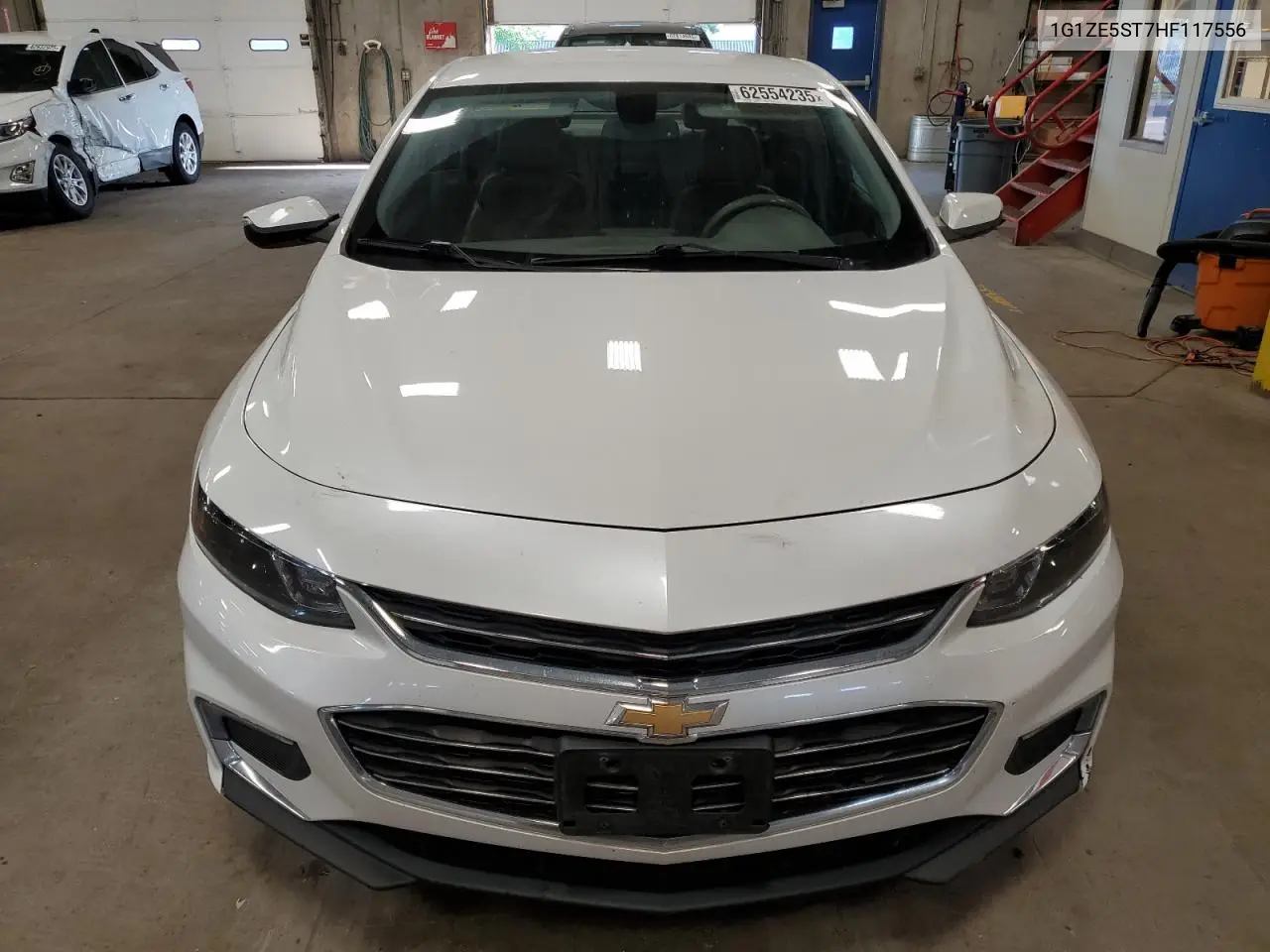 2017 Chevrolet Malibu Lt VIN: 1G1ZE5ST7HF117556 Lot: 62554235