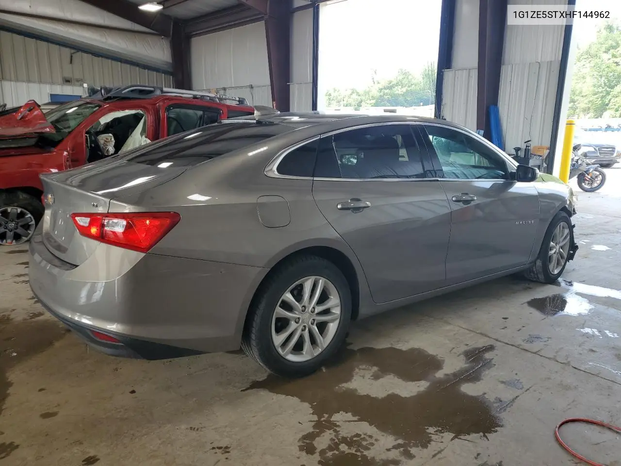 2017 Chevrolet Malibu Lt VIN: 1G1ZE5STXHF144962 Lot: 62795305