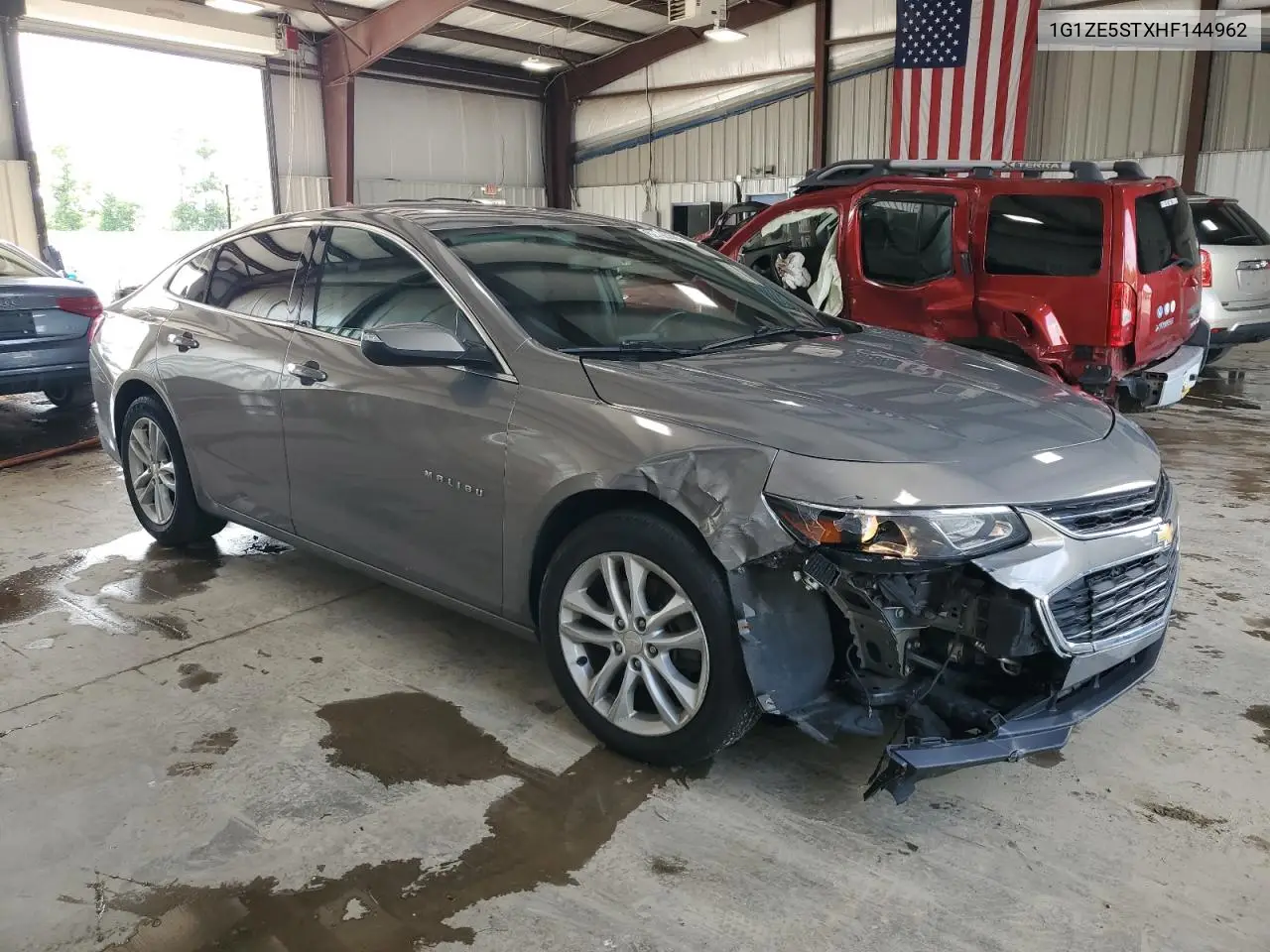 2017 Chevrolet Malibu Lt VIN: 1G1ZE5STXHF144962 Lot: 62795305