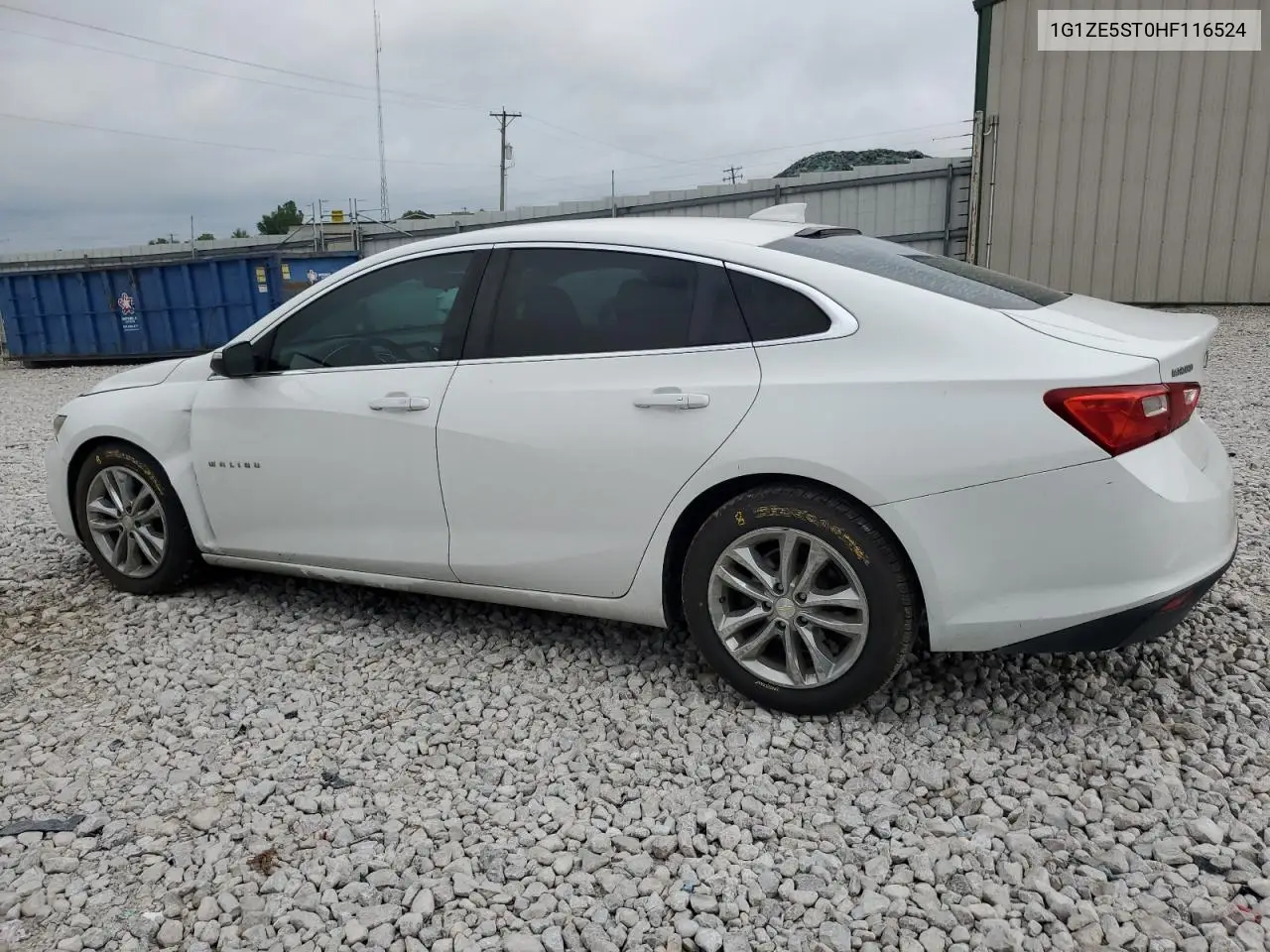 2017 Chevrolet Malibu Lt VIN: 1G1ZE5ST0HF116524 Lot: 62806445