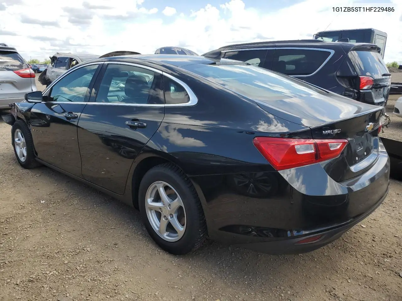 2017 Chevrolet Malibu Ls VIN: 1G1ZB5ST1HF229486 Lot: 62895465