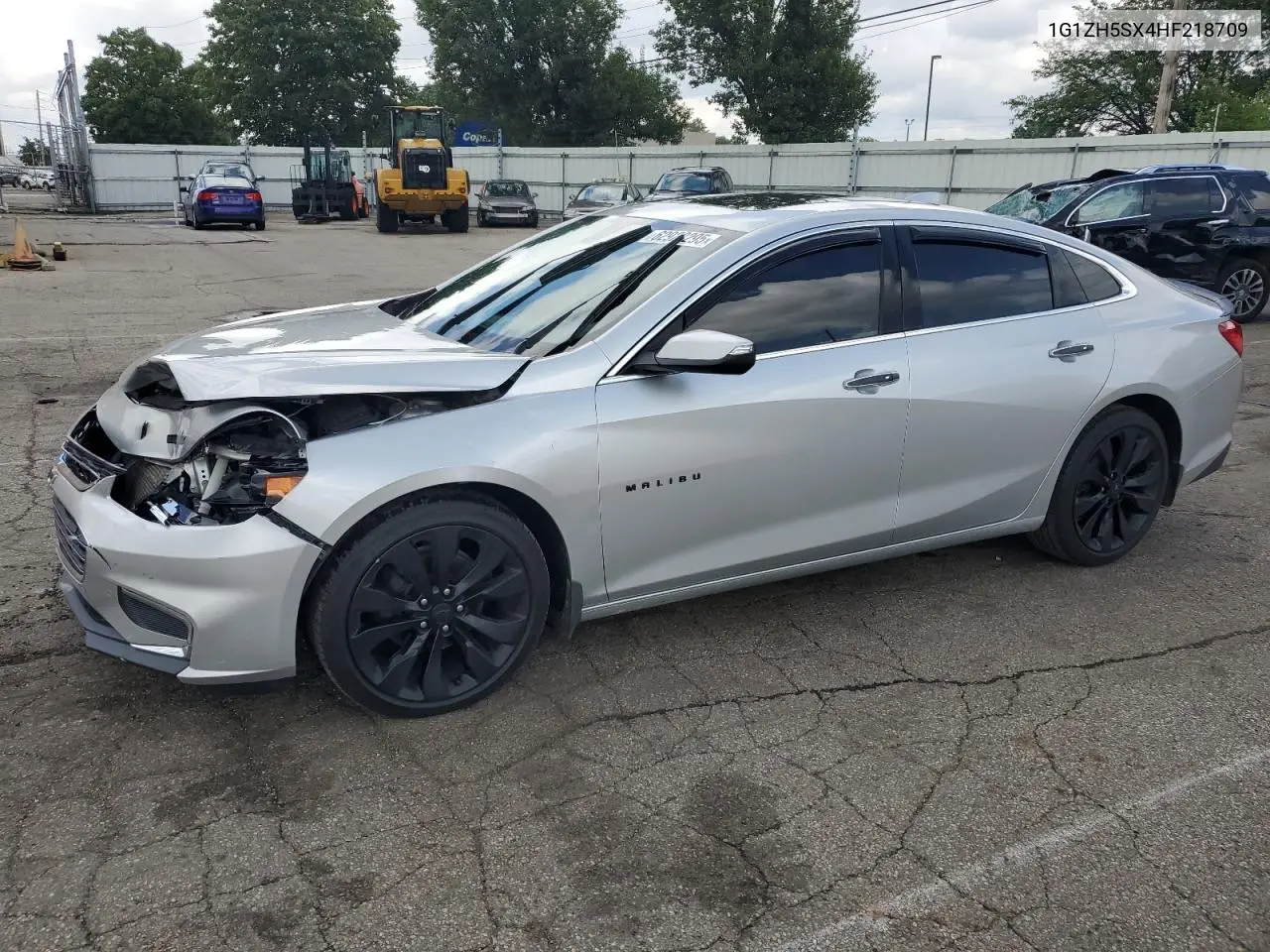 2017 Chevrolet Malibu Premier VIN: 1G1ZH5SX4HF218709 Lot: 62928295