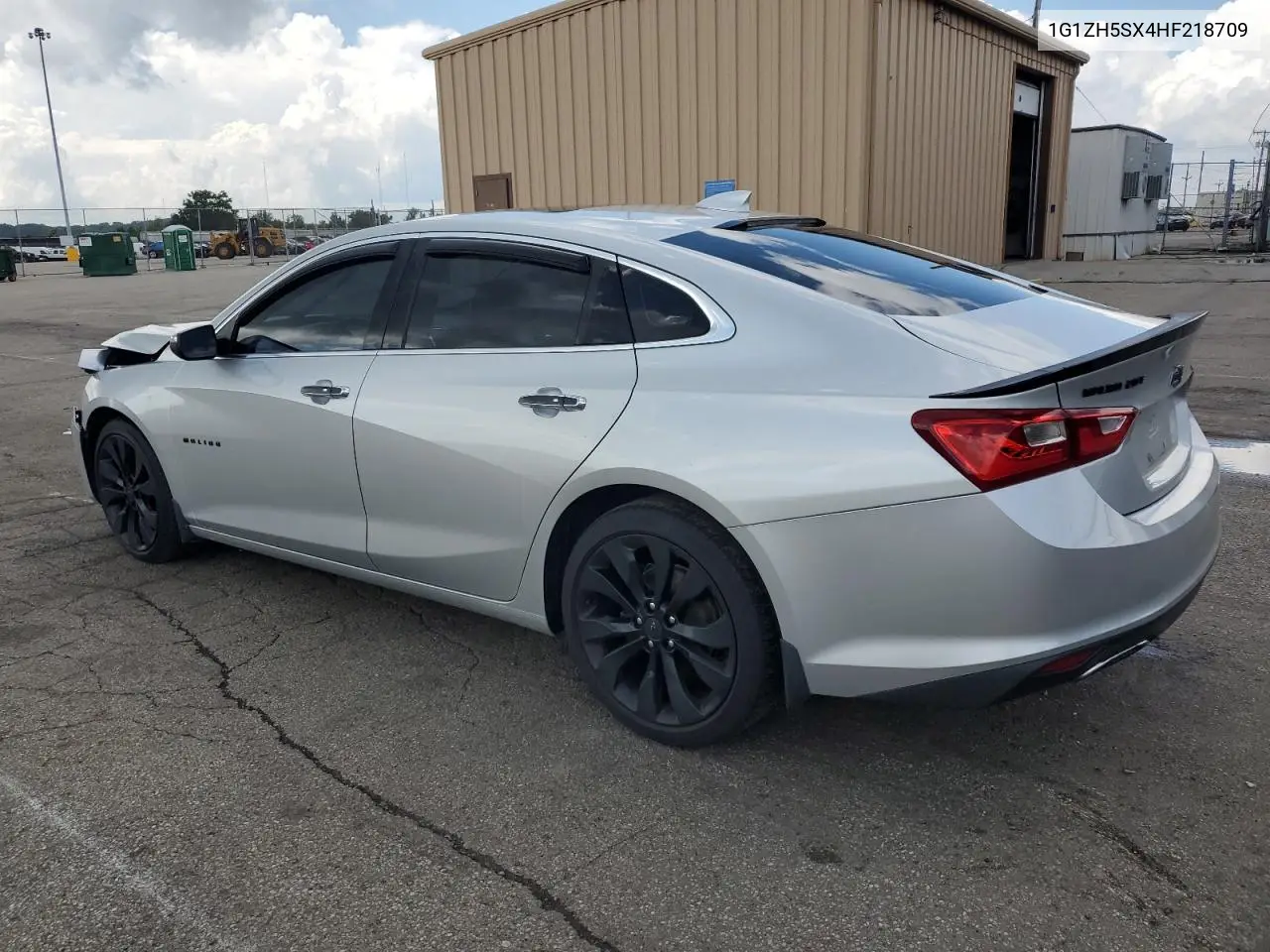 2017 Chevrolet Malibu Premier VIN: 1G1ZH5SX4HF218709 Lot: 62928295