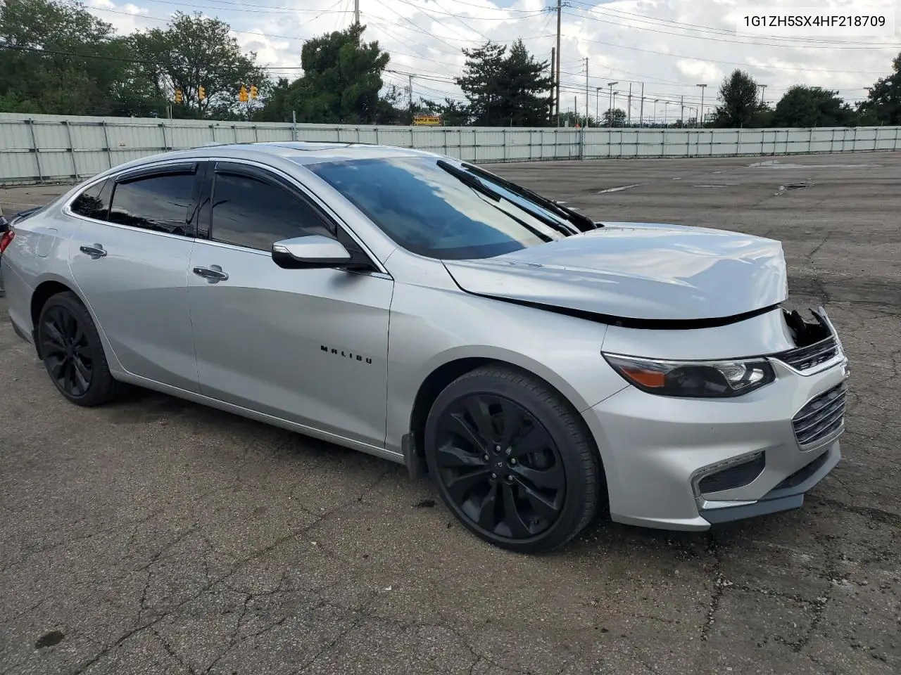 2017 Chevrolet Malibu Premier VIN: 1G1ZH5SX4HF218709 Lot: 62928295