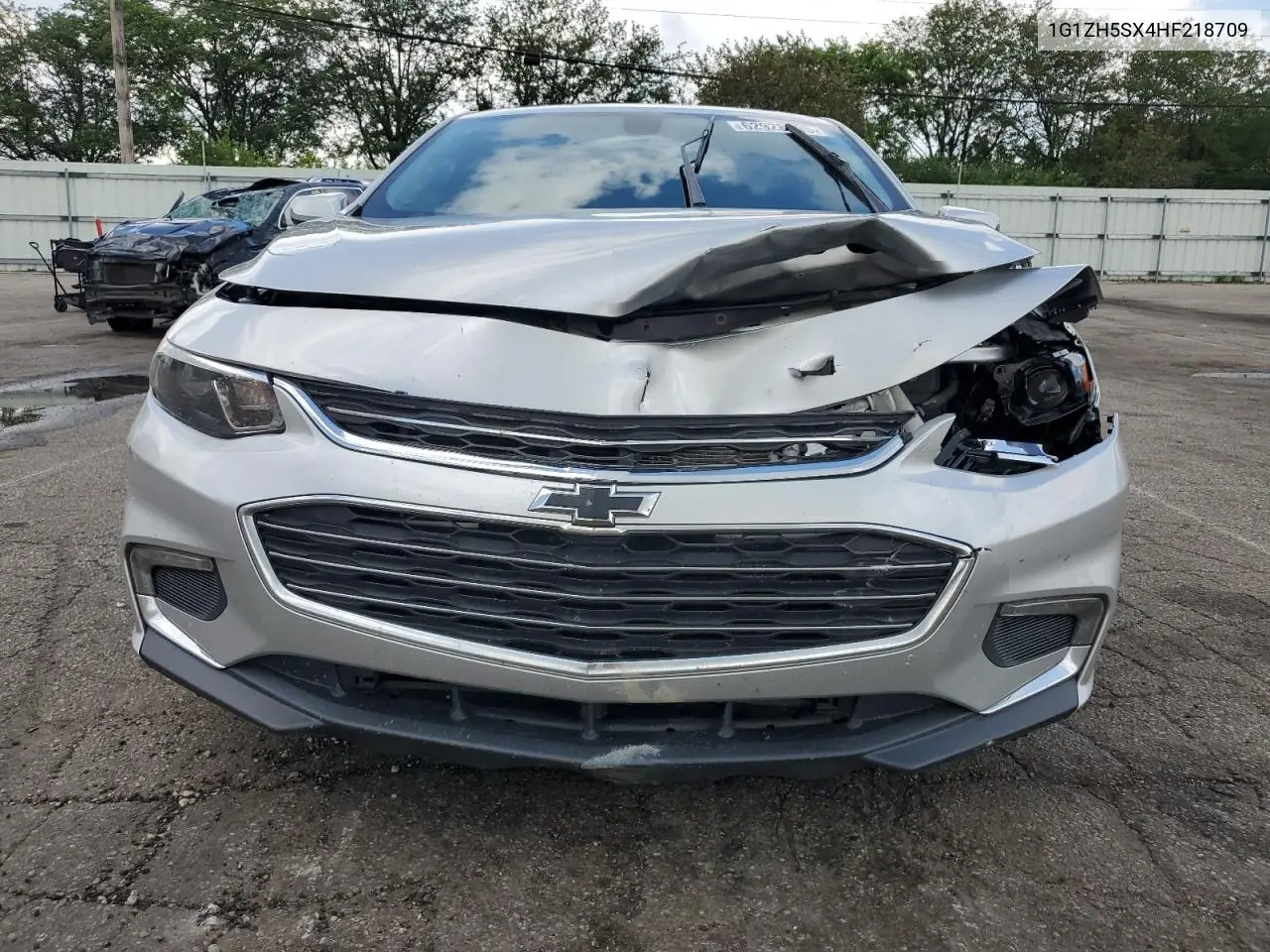 2017 Chevrolet Malibu Premier VIN: 1G1ZH5SX4HF218709 Lot: 62928295