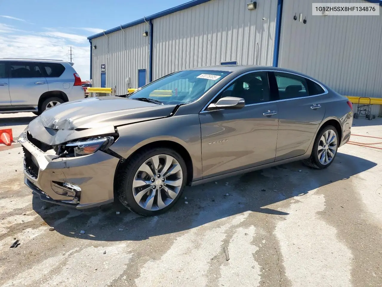 2017 Chevrolet Malibu Premier VIN: 1G1ZH5SX8HF134876 Lot: 63078005