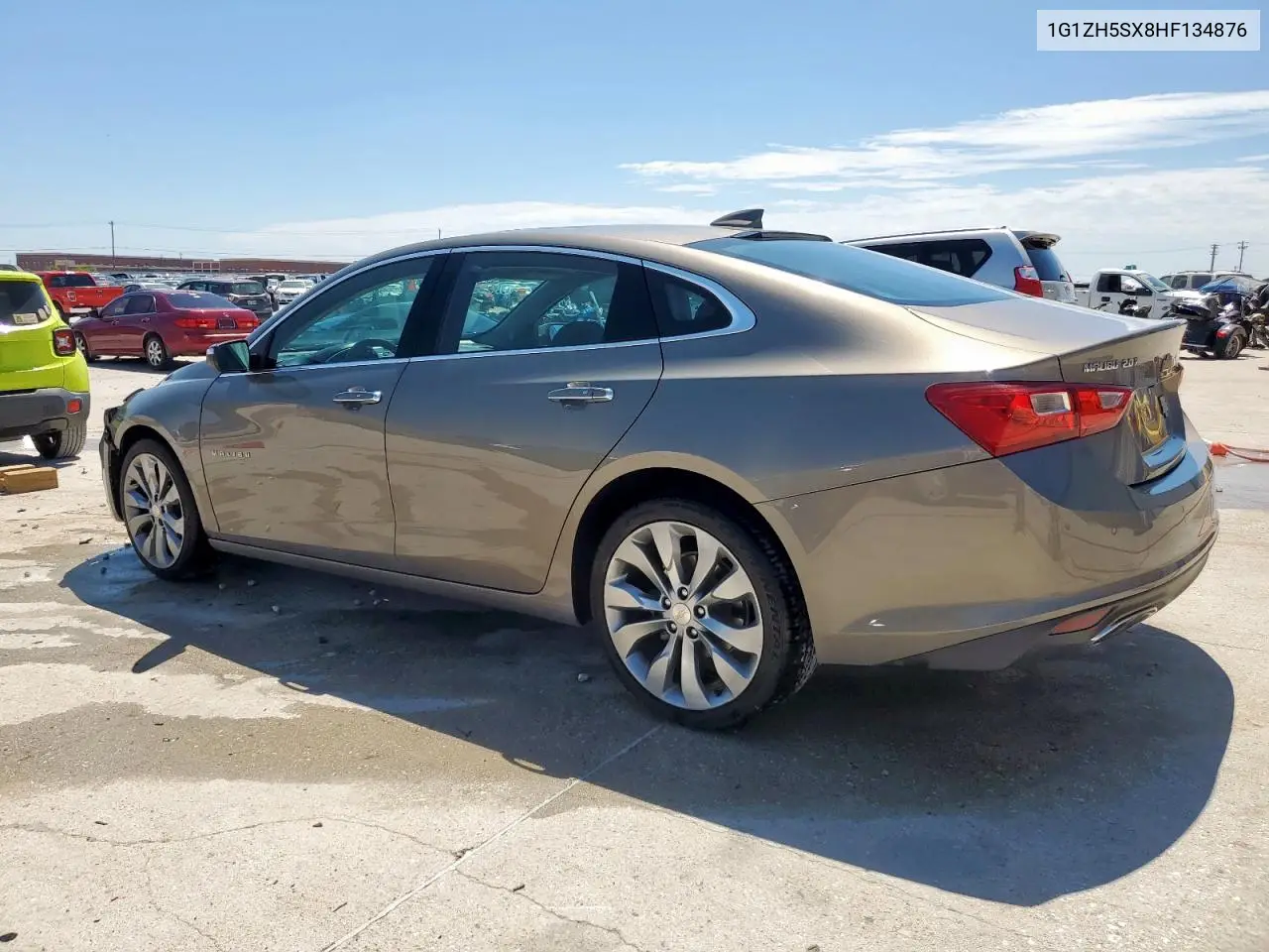 2017 Chevrolet Malibu Premier VIN: 1G1ZH5SX8HF134876 Lot: 63078005