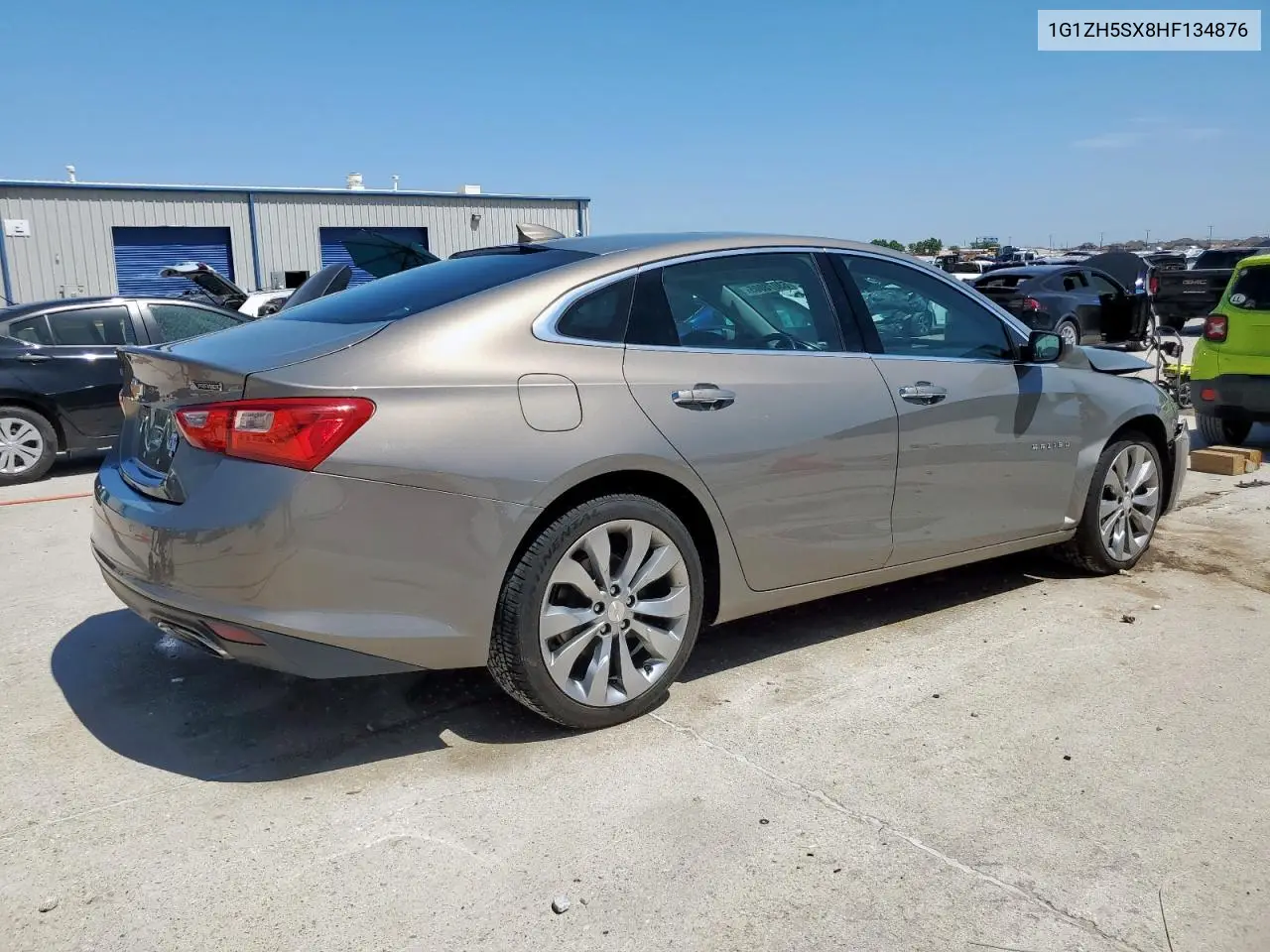 2017 Chevrolet Malibu Premier VIN: 1G1ZH5SX8HF134876 Lot: 63078005