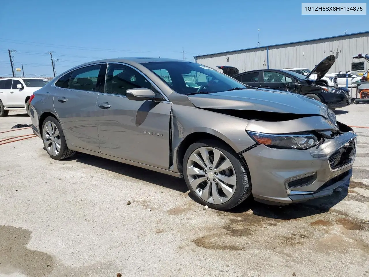 2017 Chevrolet Malibu Premier VIN: 1G1ZH5SX8HF134876 Lot: 63078005
