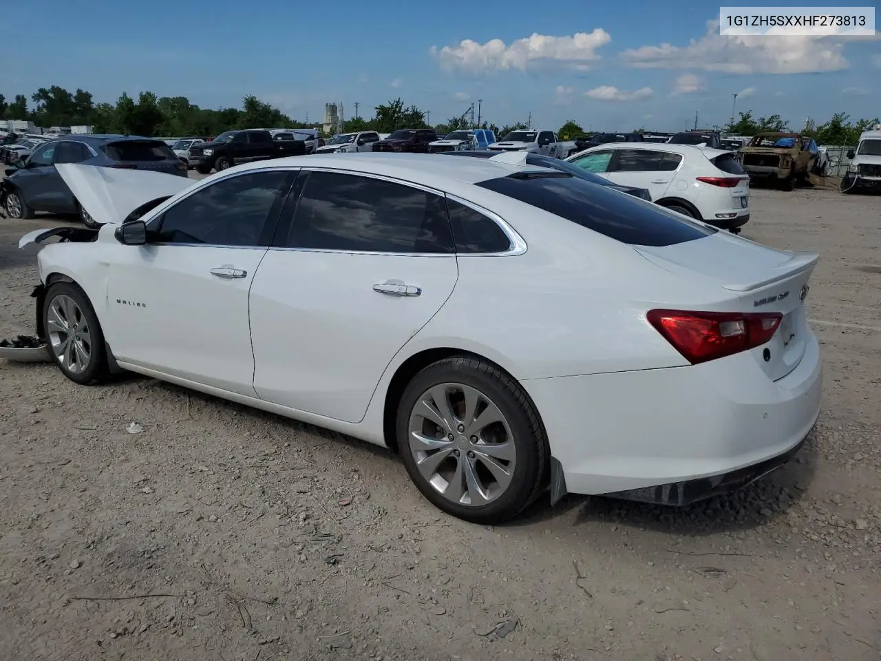 2017 Chevrolet Malibu Premier VIN: 1G1ZH5SXXHF273813 Lot: 64327345