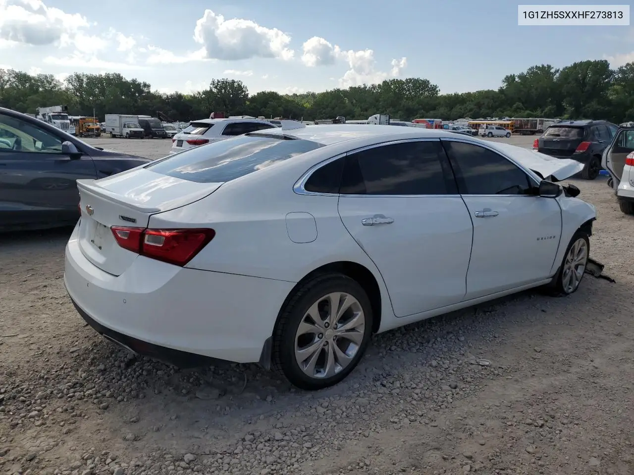 2017 Chevrolet Malibu Premier VIN: 1G1ZH5SXXHF273813 Lot: 64327345