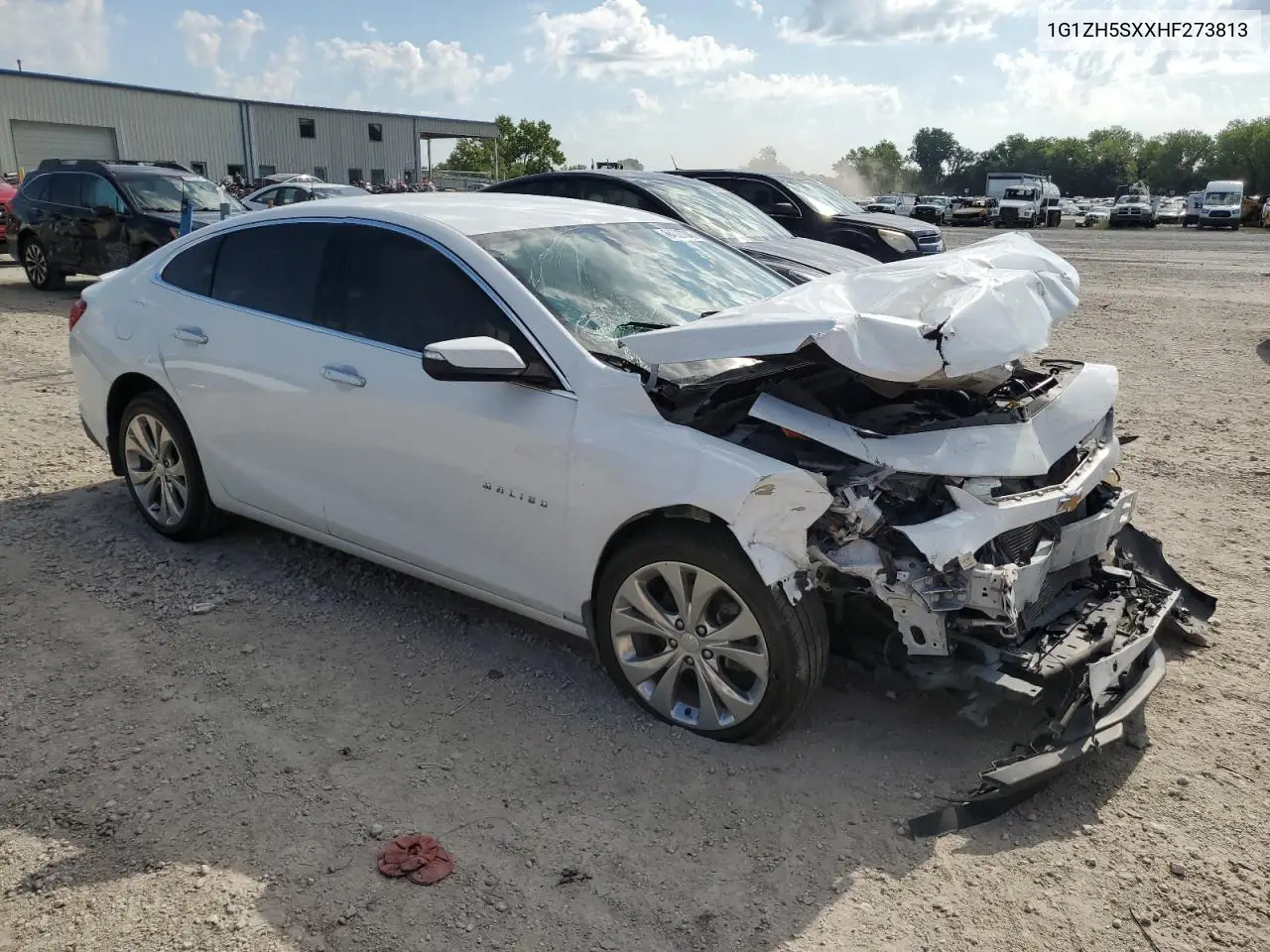 2017 Chevrolet Malibu Premier VIN: 1G1ZH5SXXHF273813 Lot: 64327345
