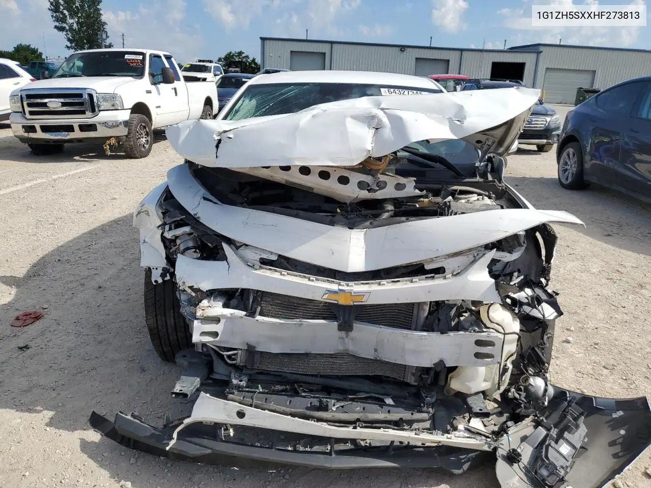 2017 Chevrolet Malibu Premier VIN: 1G1ZH5SXXHF273813 Lot: 64327345