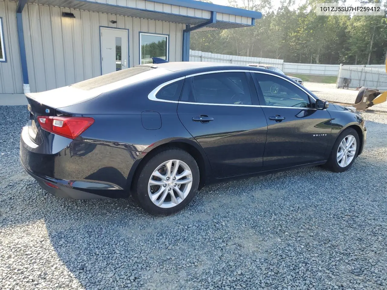 2017 Chevrolet Malibu Hybrid VIN: 1G1ZJ5SU7HF259412 Lot: 65693335