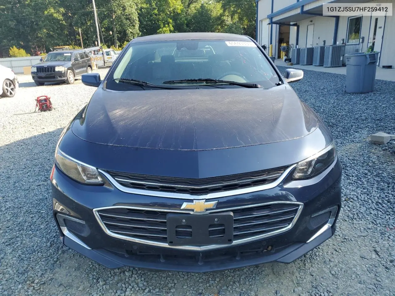 2017 Chevrolet Malibu Hybrid VIN: 1G1ZJ5SU7HF259412 Lot: 65693335