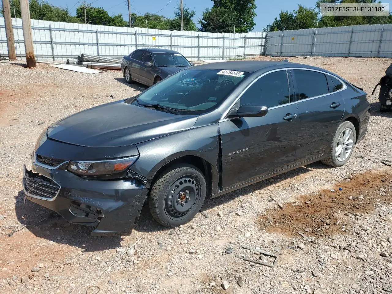 2017 Chevrolet Malibu Lt VIN: 1G1ZE5ST3HF131180 Lot: 65754645
