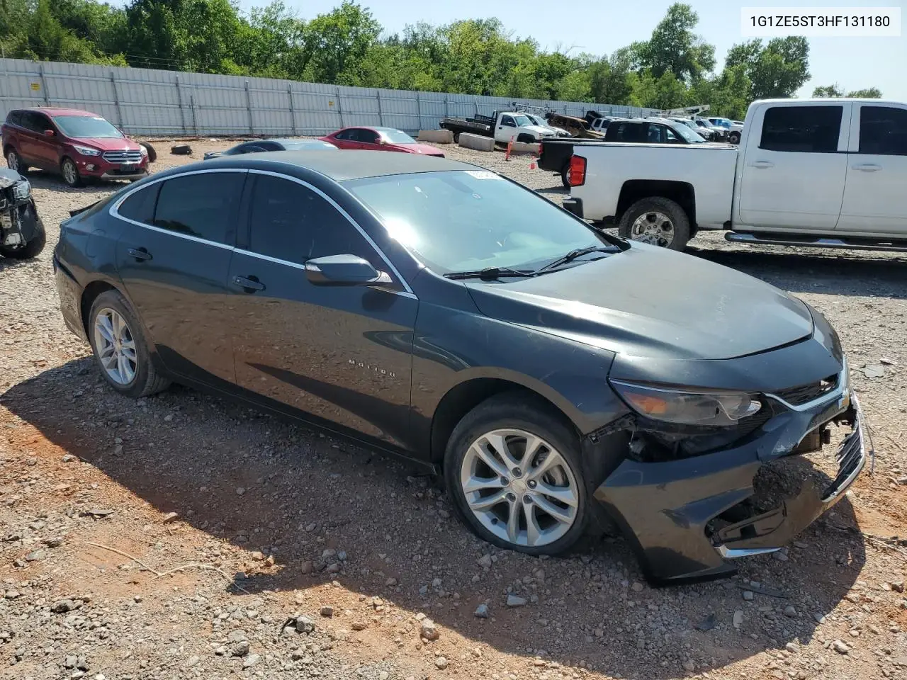 2017 Chevrolet Malibu Lt VIN: 1G1ZE5ST3HF131180 Lot: 65754645
