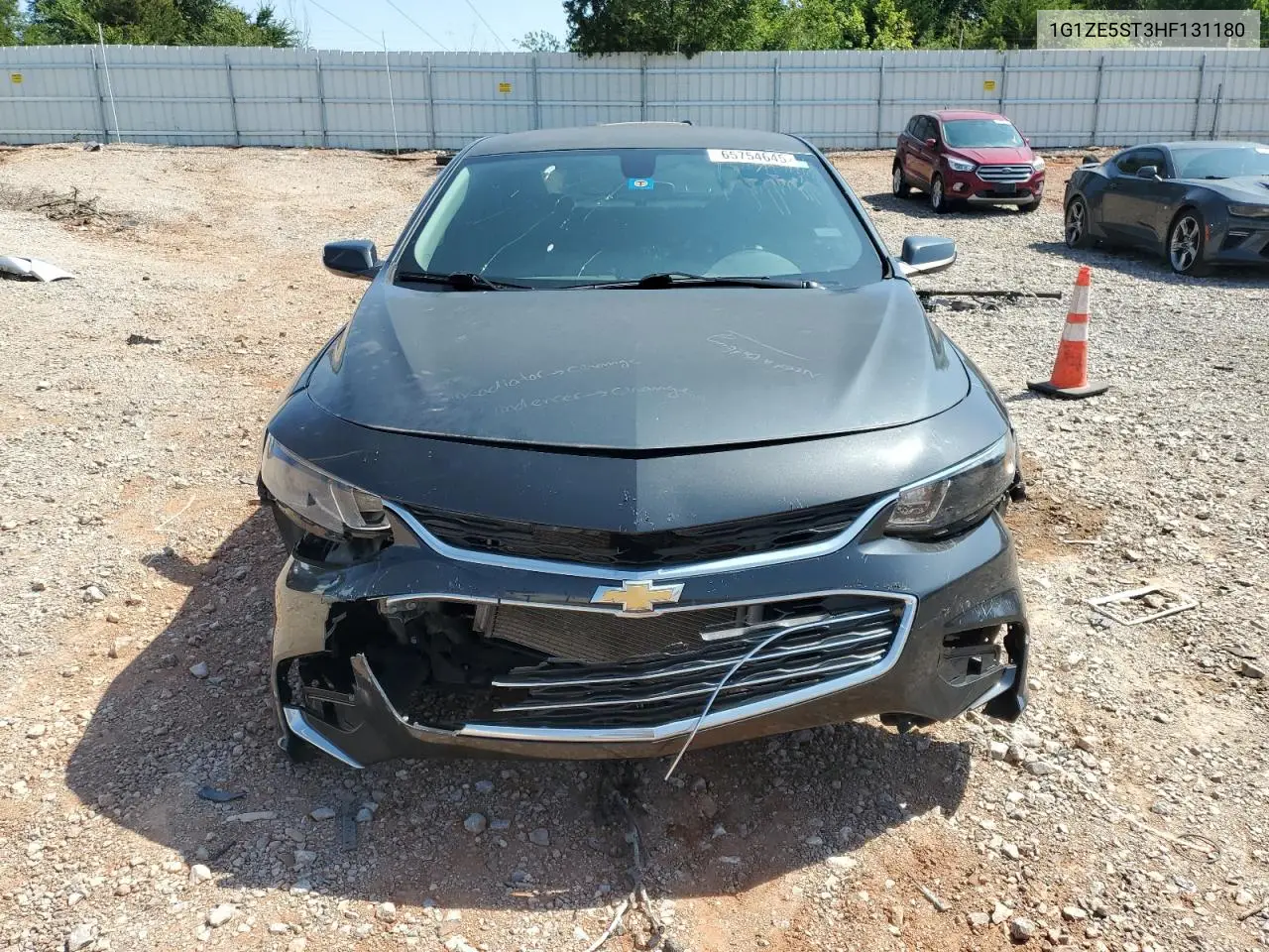 2017 Chevrolet Malibu Lt VIN: 1G1ZE5ST3HF131180 Lot: 65754645