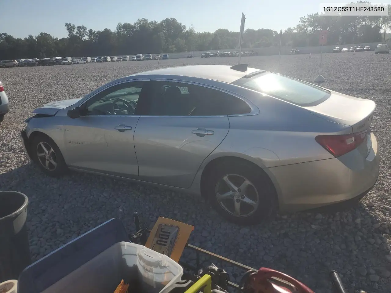 1G1ZC5ST1HF243580 2017 Chevrolet Malibu Ls
