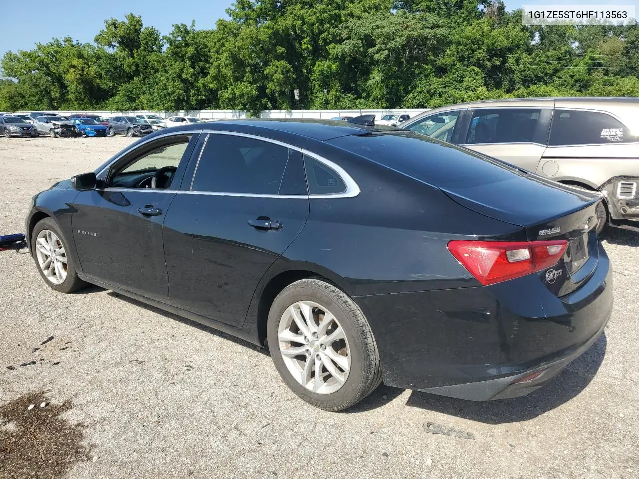 2017 Chevrolet Malibu Lt VIN: 1G1ZE5ST6HF113563 Lot: 65832115
