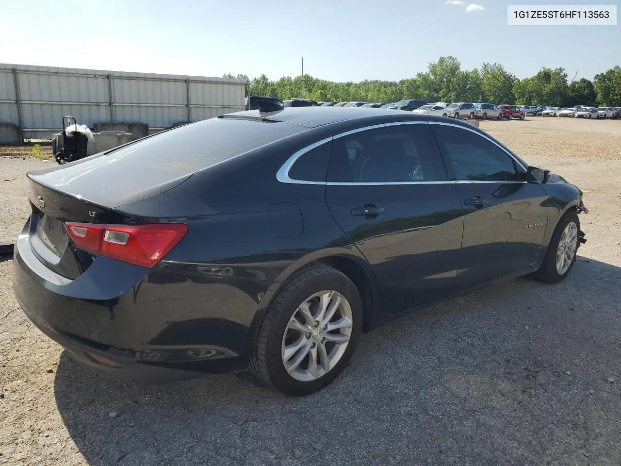 2017 Chevrolet Malibu Lt VIN: 1G1ZE5ST6HF113563 Lot: 65832115