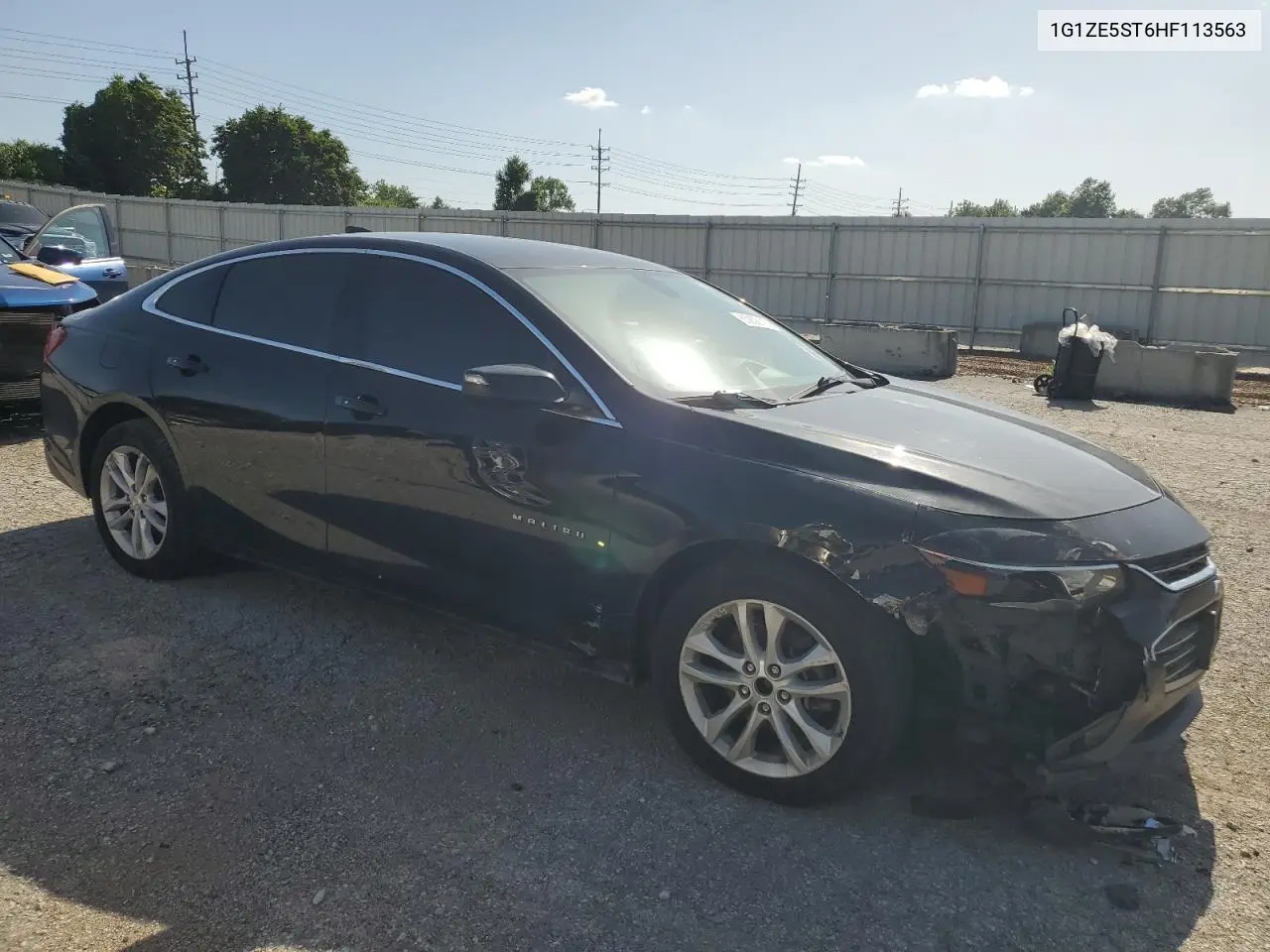2017 Chevrolet Malibu Lt VIN: 1G1ZE5ST6HF113563 Lot: 65832115