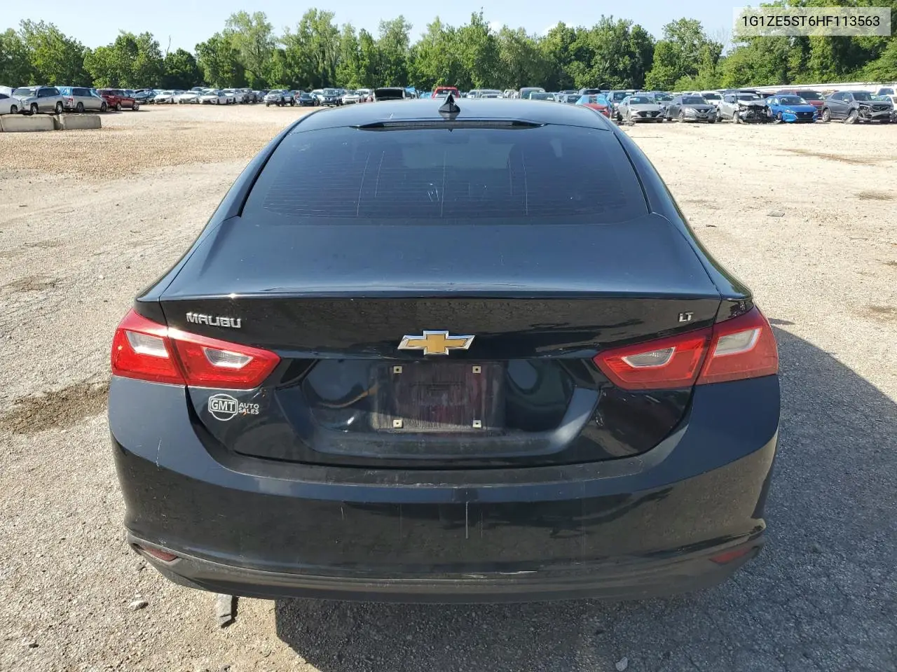 2017 Chevrolet Malibu Lt VIN: 1G1ZE5ST6HF113563 Lot: 65832115