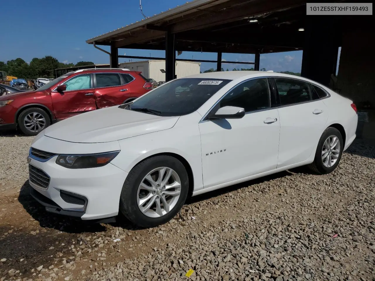 2017 Chevrolet Malibu Lt VIN: 1G1ZE5STXHF159493 Lot: 66082675
