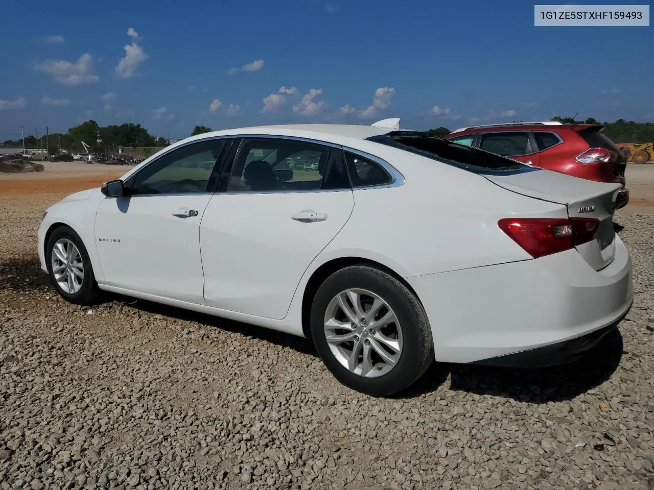 2017 Chevrolet Malibu Lt VIN: 1G1ZE5STXHF159493 Lot: 66082675