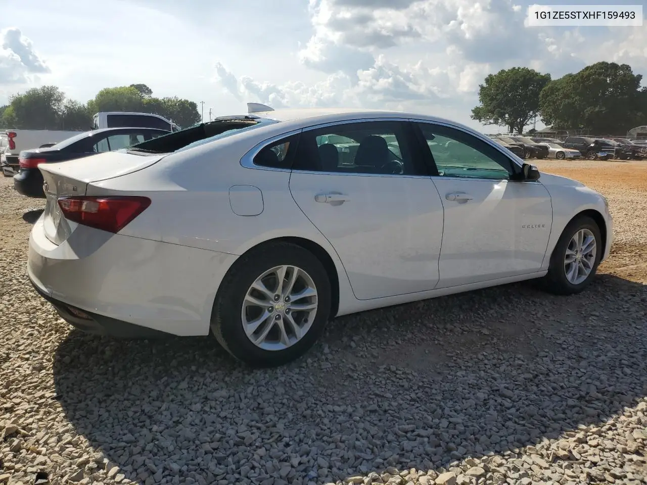 2017 Chevrolet Malibu Lt VIN: 1G1ZE5STXHF159493 Lot: 66082675