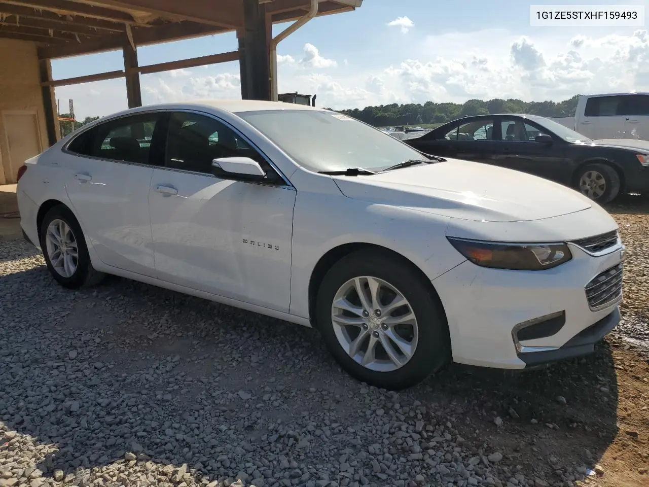 2017 Chevrolet Malibu Lt VIN: 1G1ZE5STXHF159493 Lot: 66082675