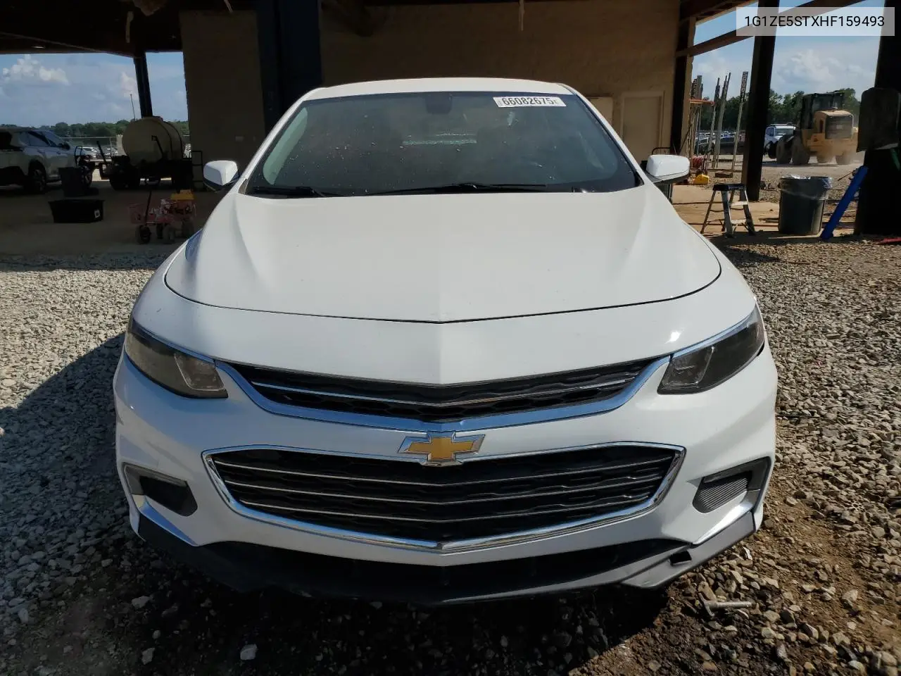 2017 Chevrolet Malibu Lt VIN: 1G1ZE5STXHF159493 Lot: 66082675