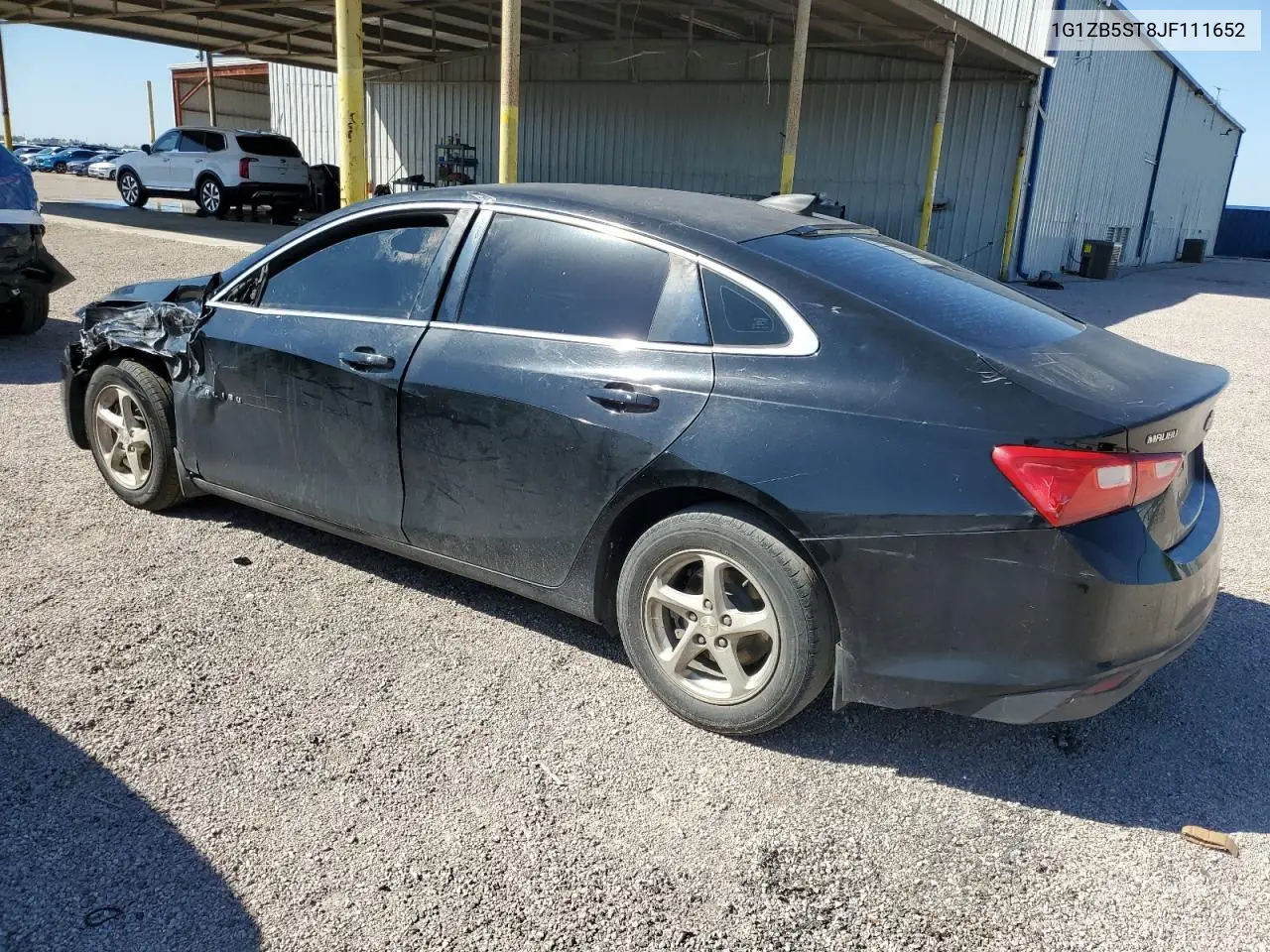 2018 Chevrolet Malibu Ls VIN: 1G1ZB5ST8JF111652 Lot: 48802225