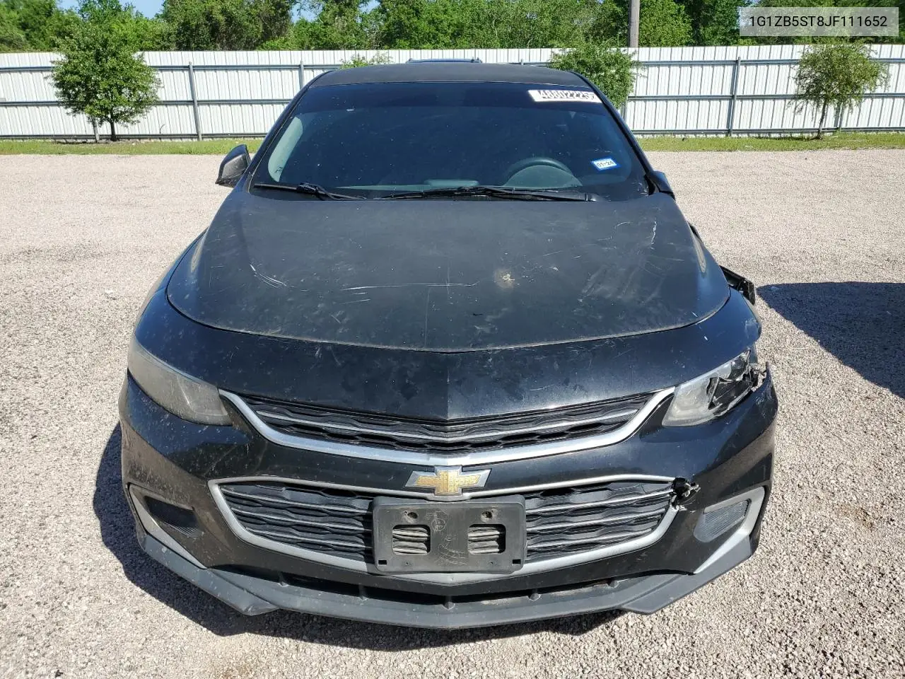 2018 Chevrolet Malibu Ls VIN: 1G1ZB5ST8JF111652 Lot: 48802225