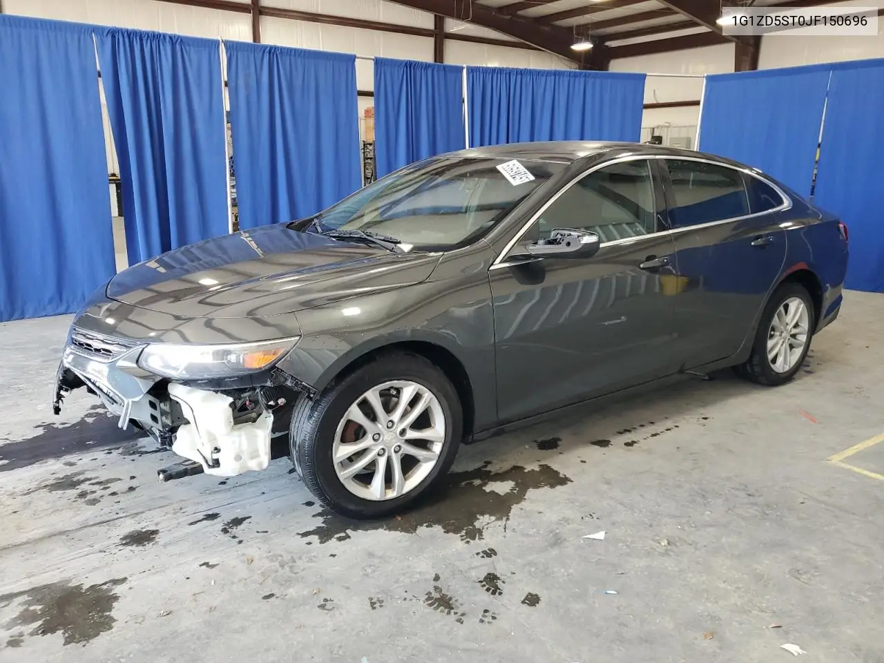 2018 Chevrolet Malibu Lt VIN: 1G1ZD5ST0JF150696 Lot: 50593145