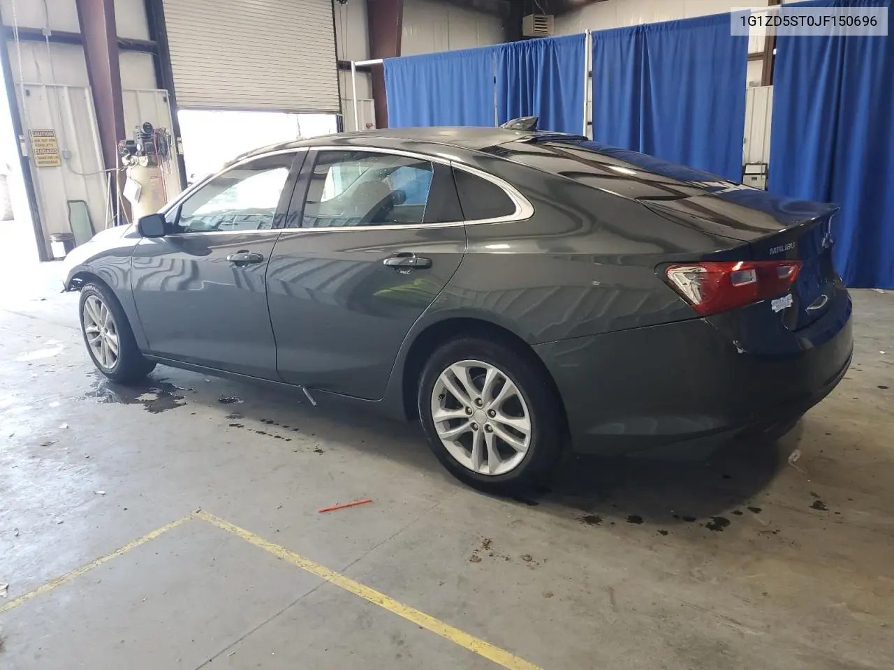 2018 Chevrolet Malibu Lt VIN: 1G1ZD5ST0JF150696 Lot: 50593145