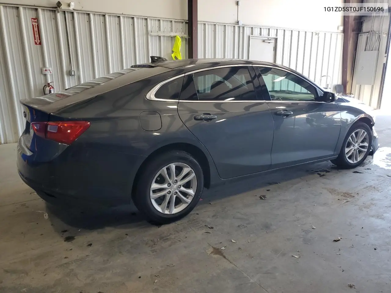 2018 Chevrolet Malibu Lt VIN: 1G1ZD5ST0JF150696 Lot: 50593145