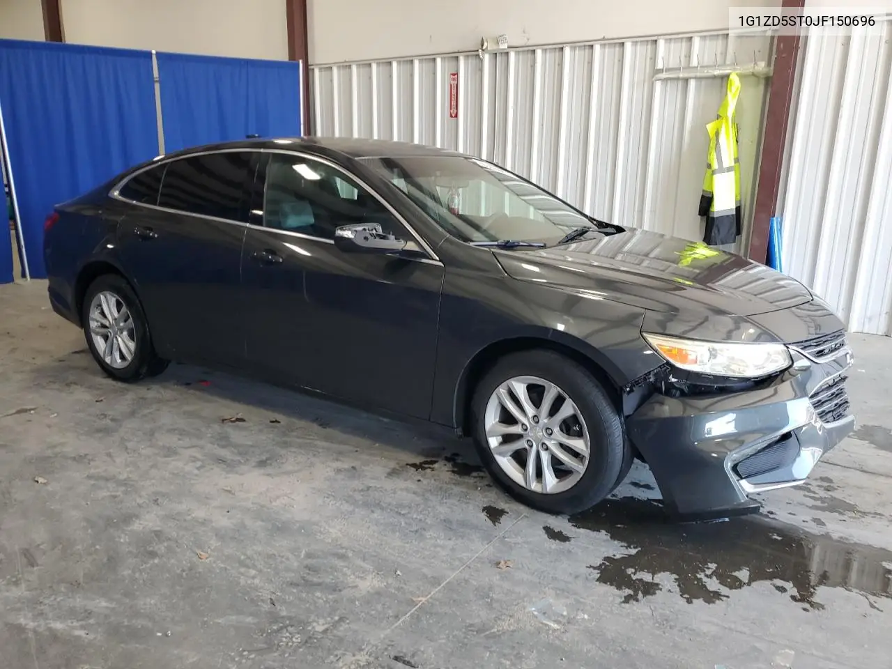 2018 Chevrolet Malibu Lt VIN: 1G1ZD5ST0JF150696 Lot: 50593145