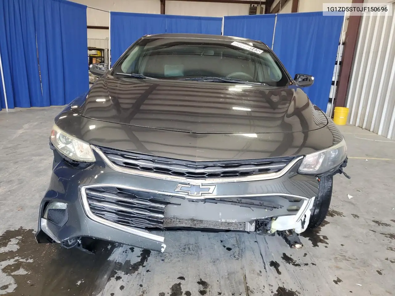 2018 Chevrolet Malibu Lt VIN: 1G1ZD5ST0JF150696 Lot: 50593145