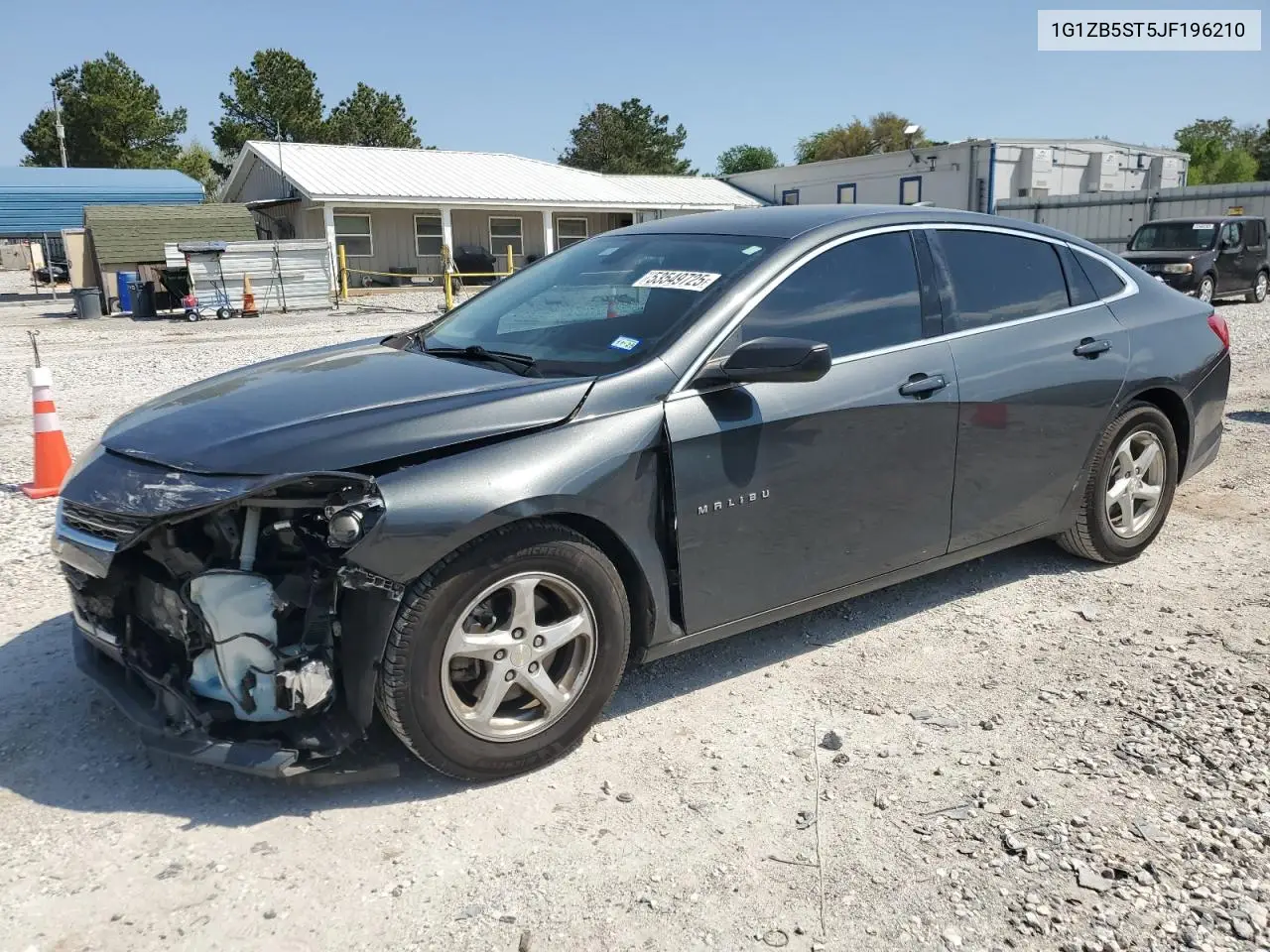 2018 Chevrolet Malibu Ls VIN: 1G1ZB5ST5JF196210 Lot: 53549725