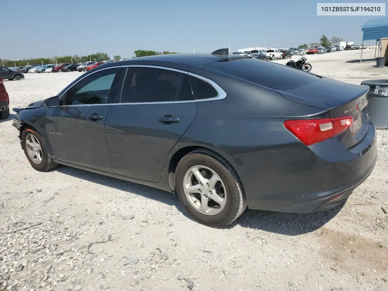 2018 Chevrolet Malibu Ls VIN: 1G1ZB5ST5JF196210 Lot: 53549725