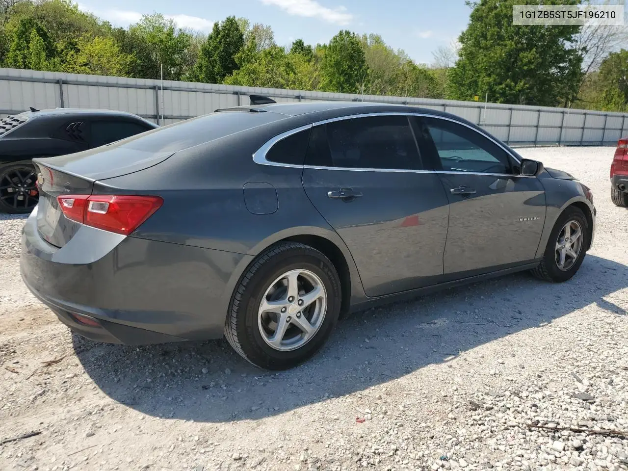 2018 Chevrolet Malibu Ls VIN: 1G1ZB5ST5JF196210 Lot: 53549725