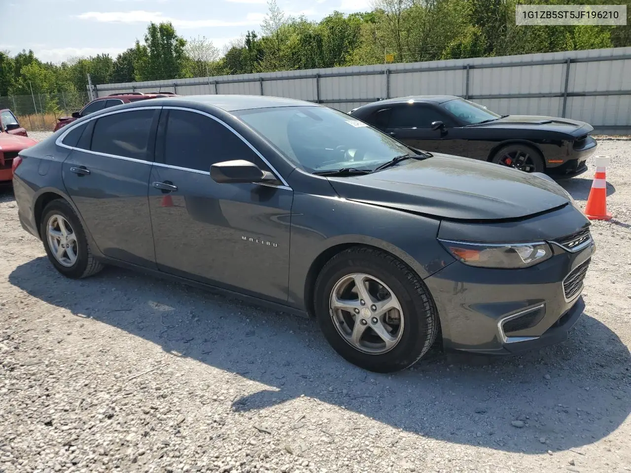 2018 Chevrolet Malibu Ls VIN: 1G1ZB5ST5JF196210 Lot: 53549725