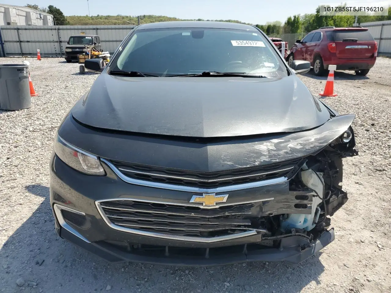 2018 Chevrolet Malibu Ls VIN: 1G1ZB5ST5JF196210 Lot: 53549725