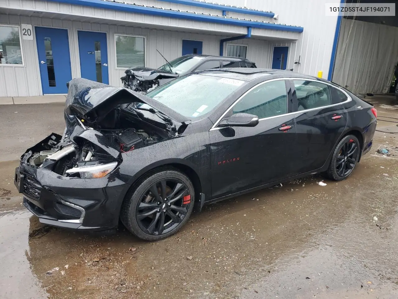 2018 Chevrolet Malibu Lt VIN: 1G1ZD5ST4JF194071 Lot: 55922605