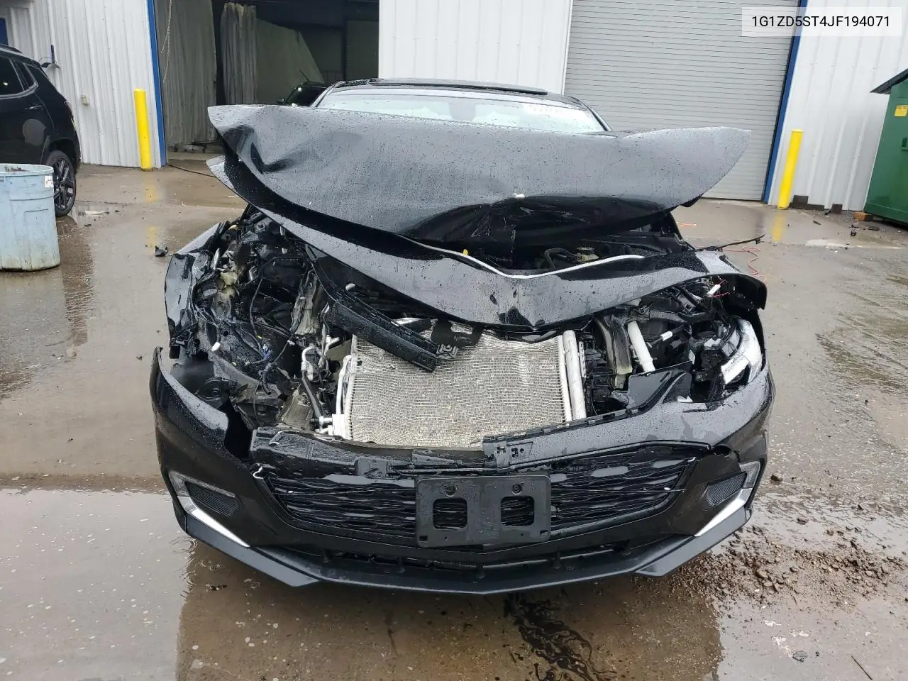 2018 Chevrolet Malibu Lt VIN: 1G1ZD5ST4JF194071 Lot: 55922605