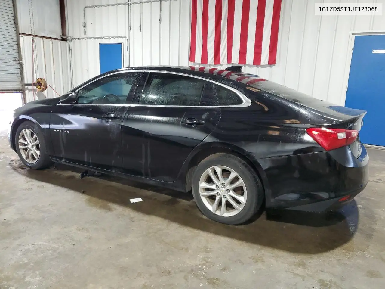 2018 Chevrolet Malibu Lt VIN: 1G1ZD5ST1JF123068 Lot: 55976275