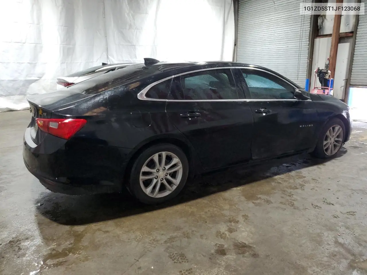 2018 Chevrolet Malibu Lt VIN: 1G1ZD5ST1JF123068 Lot: 55976275